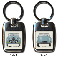 Jowett Jupiter 1949-54 Keyring 5